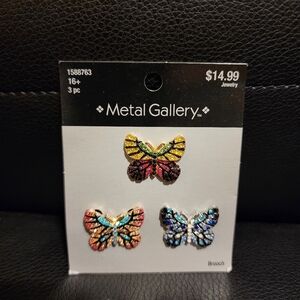 🦄3 for $10🦄 Bundle & Save - Butterfly Pins